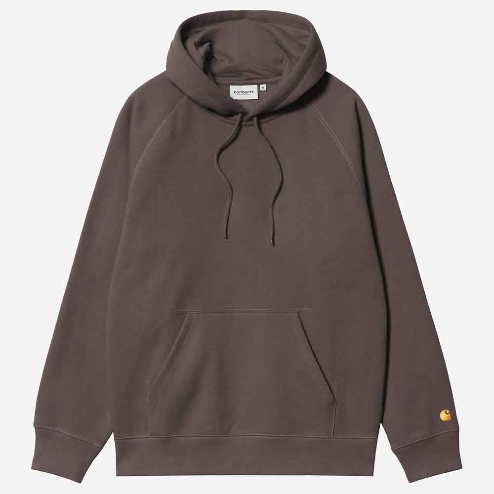 Carhartt Wip Hooded Chase Sweatshirt Shale