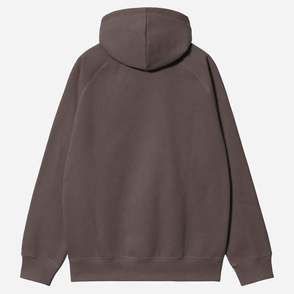 Carhartt Wip Hooded Chase Sweatshirt Shale