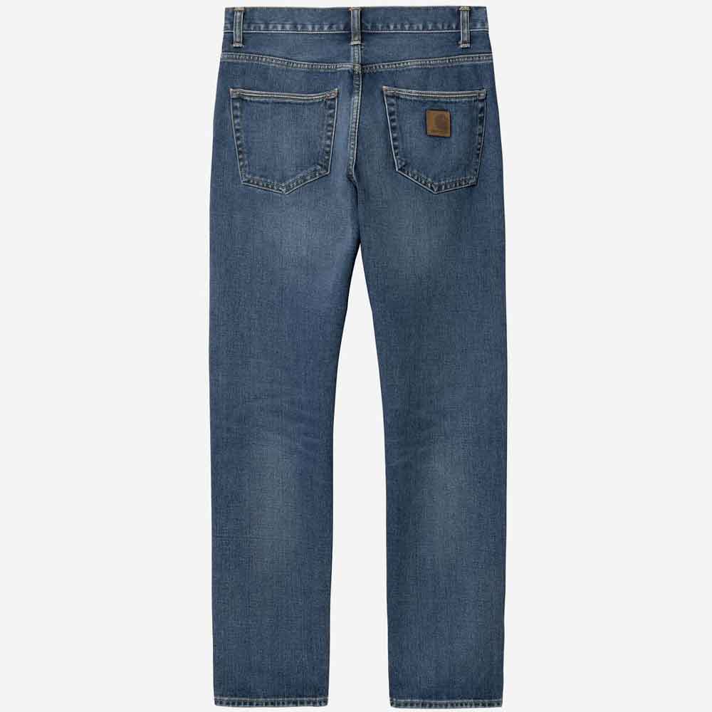 Carhartt Wip Klondike Pant Dark Used Wash Blue
