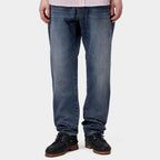 Carhartt Wip Klondike Pant Dark Used Wash Blue