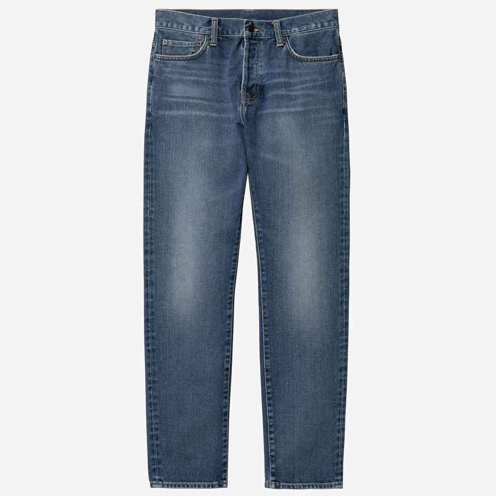 Carhartt Wip Klondike Pant Dark Used Wash Blue