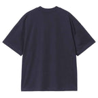 Carhartt Wip Link Script T Shirt Dark Navy