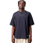 Carhartt Wip Link Script T Shirt Dark Navy