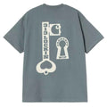 Carhartt Wip Locked T Shirt Cozy Blue