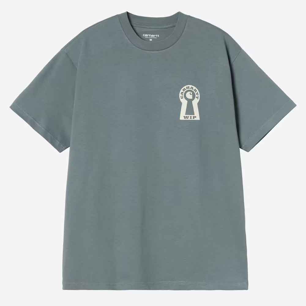 Carhartt Wip Locked T Shirt Cozy Blue