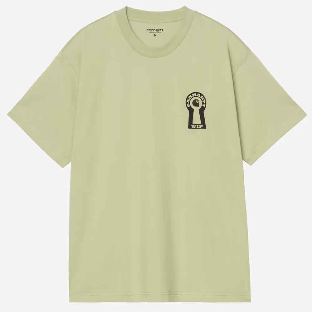 Carhartt Wip Locked T Shirt Gentle Green