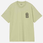 Carhartt Wip Locked T Shirt Gentle Green