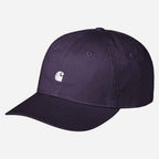 Carhartt Wip Madison Logo Cap Dark Navy White