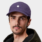 Carhartt Wip Madison Logo Cap Dark Navy White