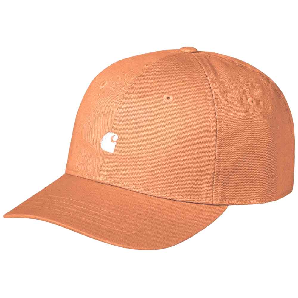 Carhartt Wip Madison Logo Cap Gentle Orange White