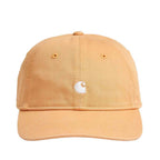 Carhartt Wip Madison Logo Cap Gentle Orange White