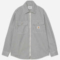 Carhartt Wip Mercer Shirt  Mercer Stripe Graphite / Wax