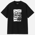 Carhartt Wip Moving Letterpress T Shirt Black