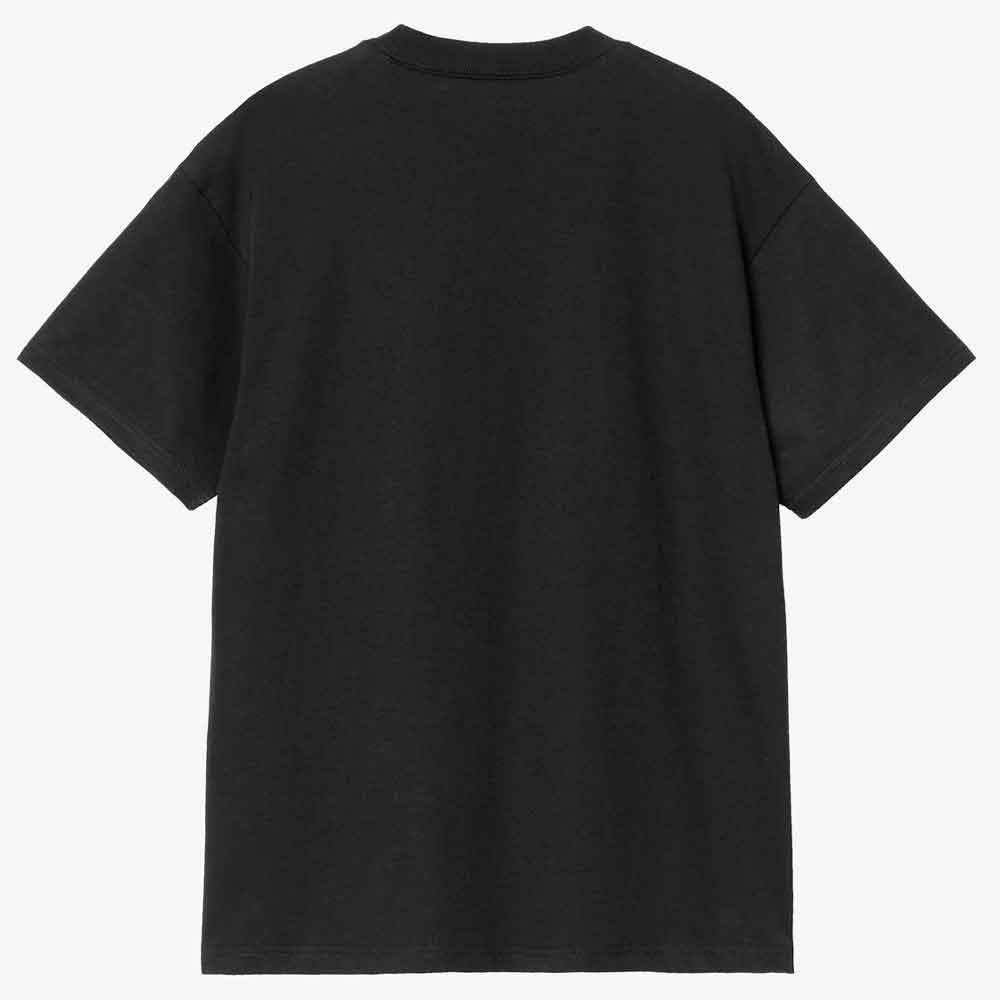 Carhartt Wip Moving Letterpress T Shirt Black