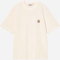 Carhartt Wip Nelson Waffle T Shirt Natural