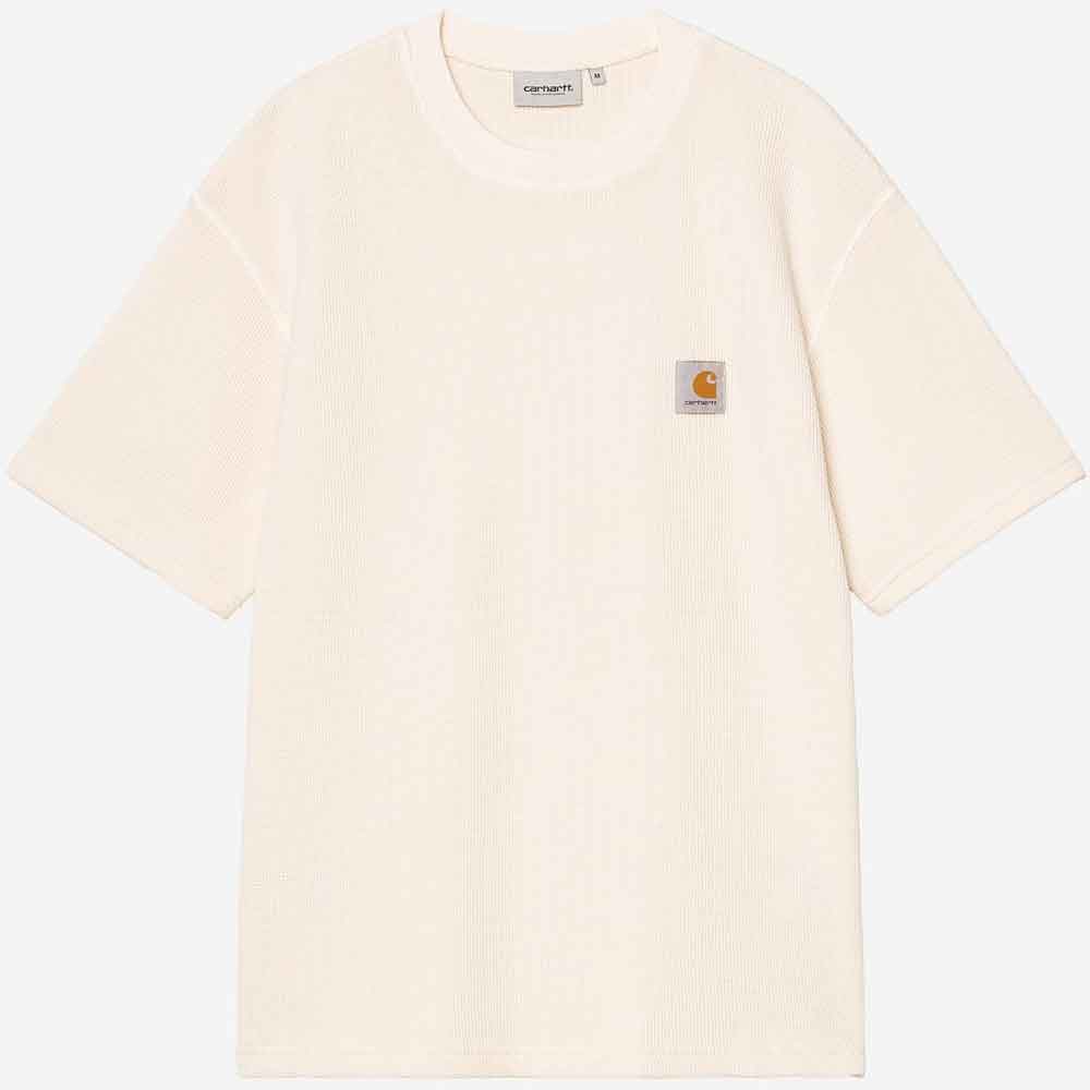 Carhartt Wip Nelson Waffle T Shirt Natural