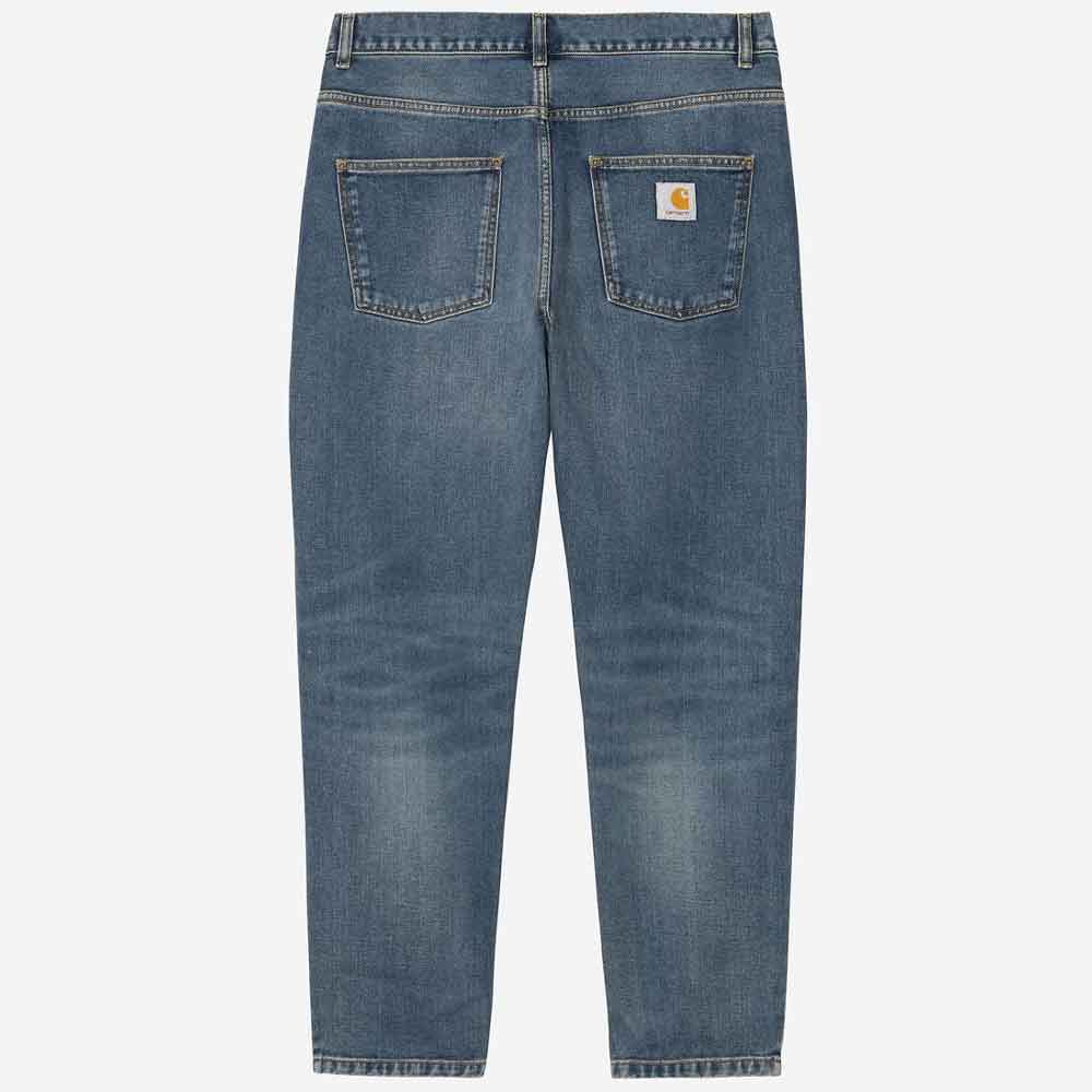 Carhartt Wip Newel Pant Dark Used Wash Blue