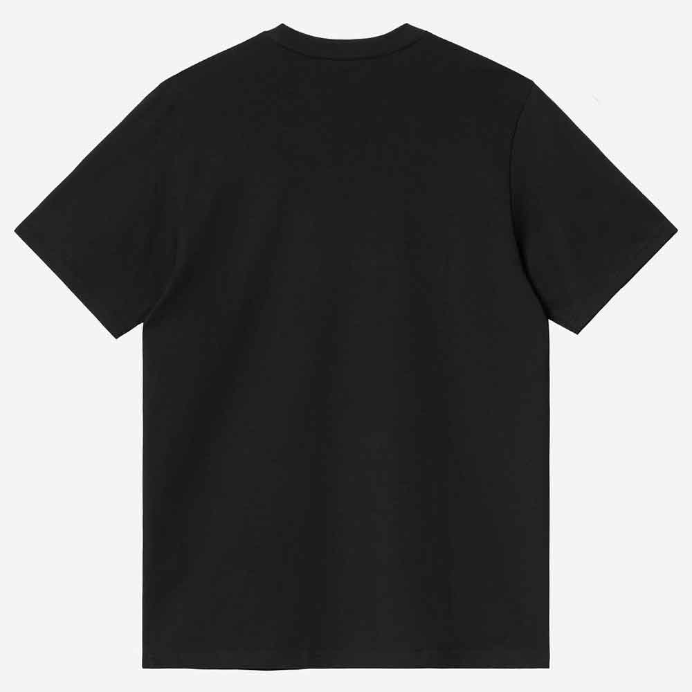 Carhartt Wip Pocket Heart T Shirt Black