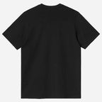 Carhartt Wip Pocket Heart T Shirt Black