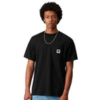 Carhartt Wip Pocket Heart T Shirt Black