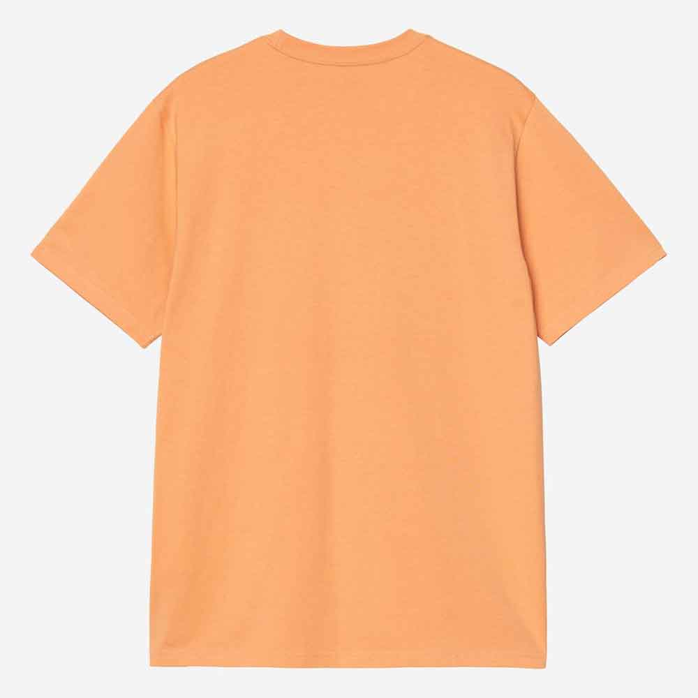 Carhartt Wip Pocket T Shirt Gentle Orange