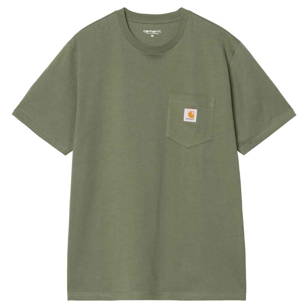 Carhartt Wip Pocket T Shirt Leaf