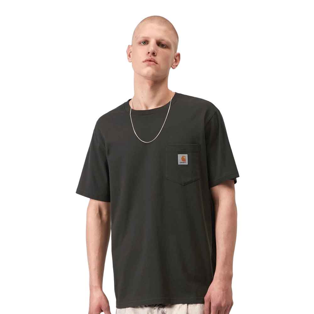 Carhartt Wip Pocket T Shirt Oxide Green
