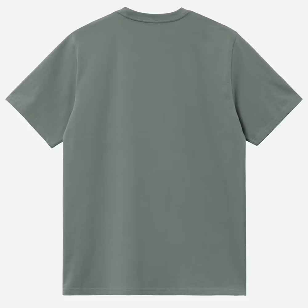 Carhartt Wip Pocket T Shirt Velvet Green