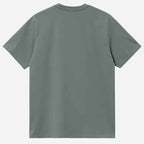 Carhartt Wip Pocket T Shirt Velvet Green