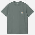 Carhartt Wip Pocket T Shirt Velvet Green