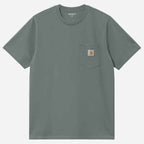 Carhartt Wip Pocket T Shirt Velvet Green