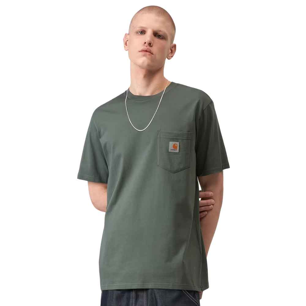 Carhartt Wip Pocket T Shirt Velvet Green