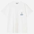 Carhartt Wip Pond Corps Pocket T Shirt White