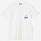 Carhartt Wip Pond Corps Pocket T Shirt White