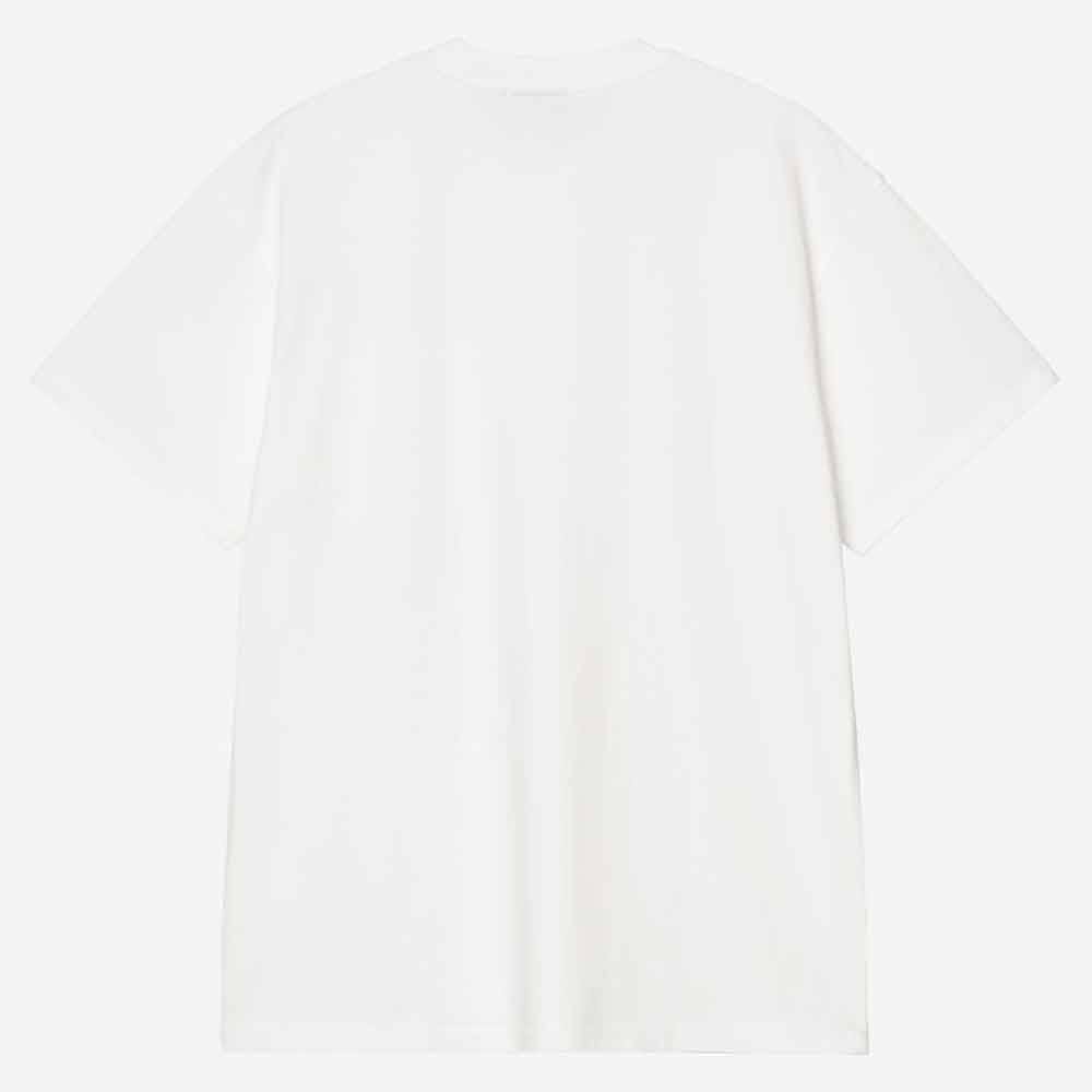 Carhartt Wip Pond Corps Pocket T Shirt White