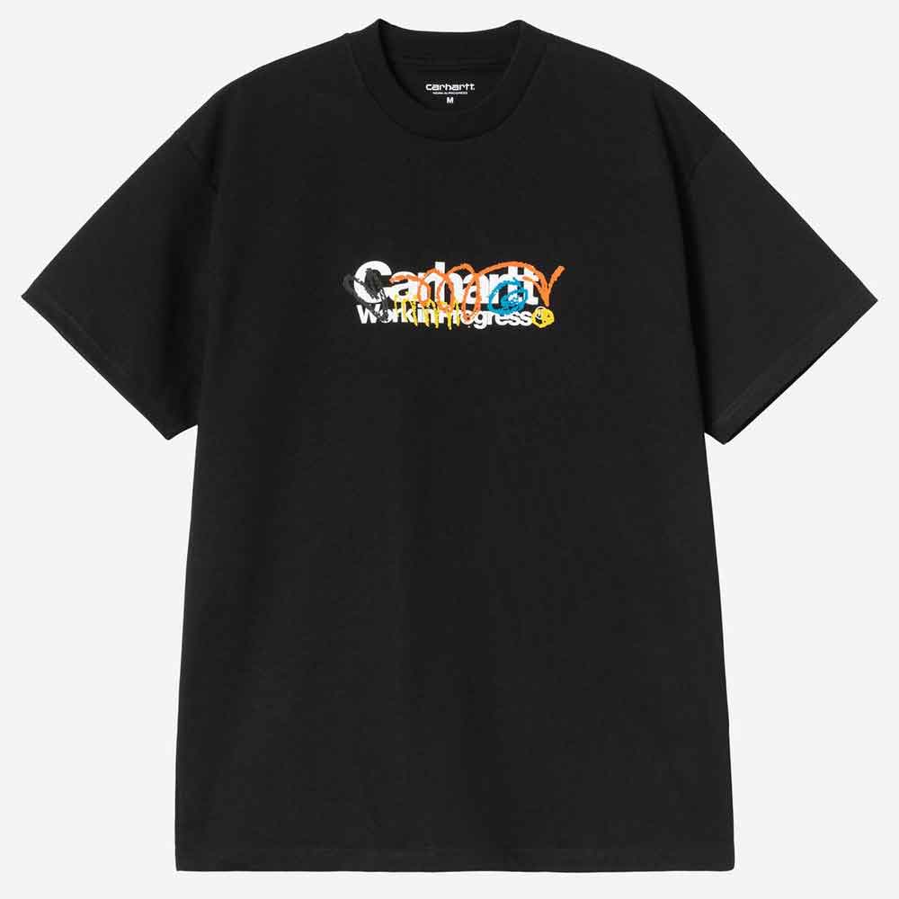 Carhartt Wip Primary T Shirt Black