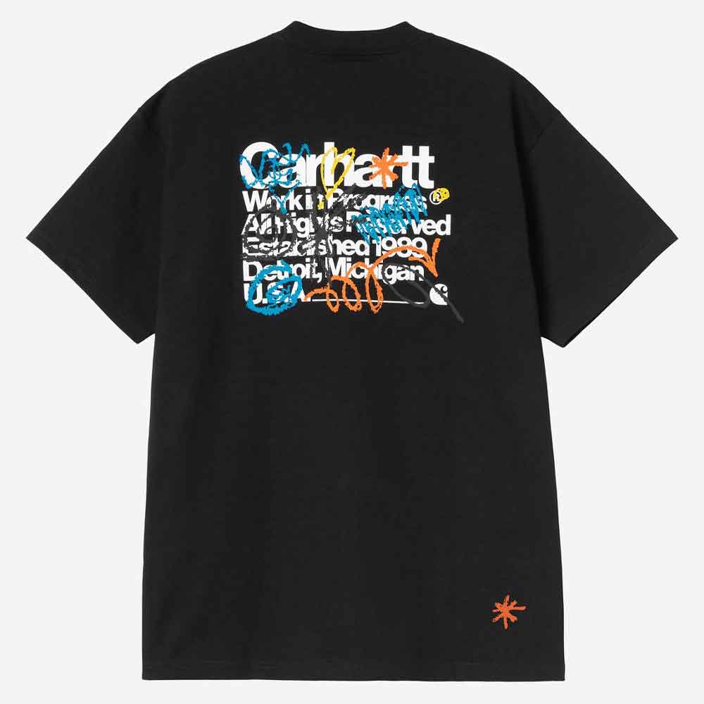 Carhartt Wip Primary T Shirt Black