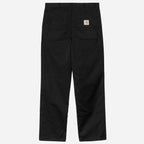 Carhartt Wip Simple Pant Rinsed Black