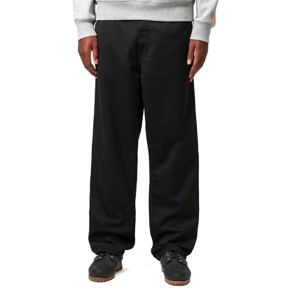 Carhartt Wip Simple Pant Rinsed Black