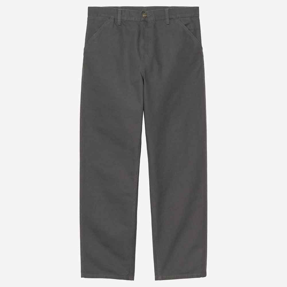 Carhartt Wip Simple Pant Rinsed Graphite