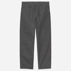 Carhartt Wip Simple Pant Rinsed Graphite