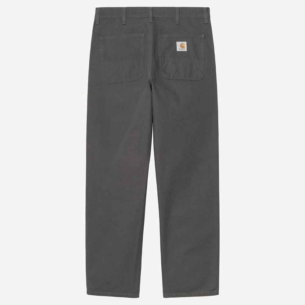 Carhartt Wip Simple Pant Rinsed Graphite