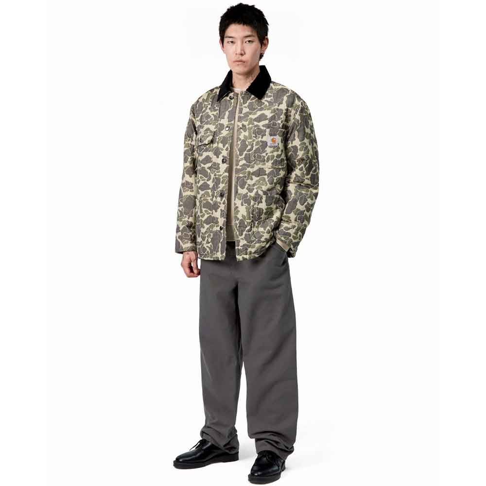 Carhartt Wip Simple Pant Rinsed Graphite