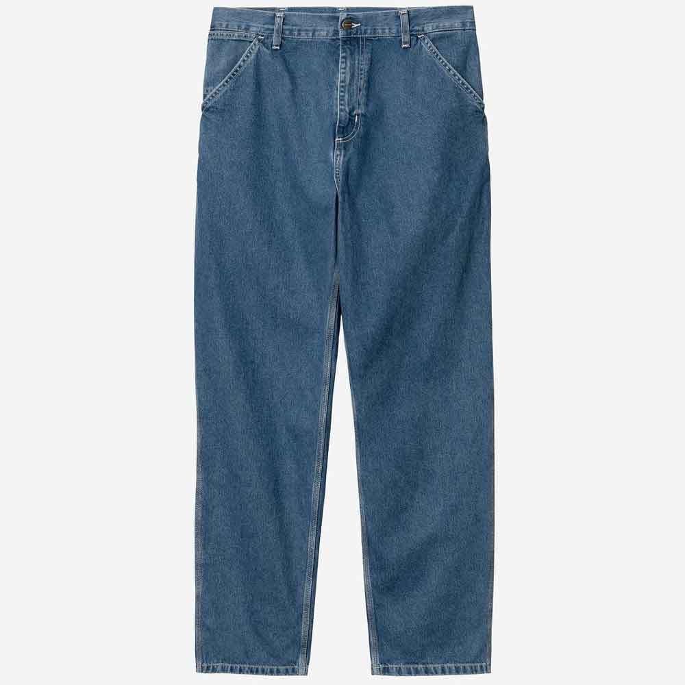 Carhartt Wip Simple Pant Stone Wash Blue