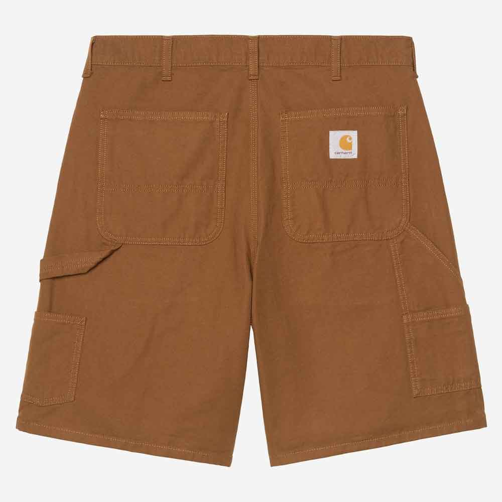 Carhartt Wip Single Knee Short Hamilton Brown