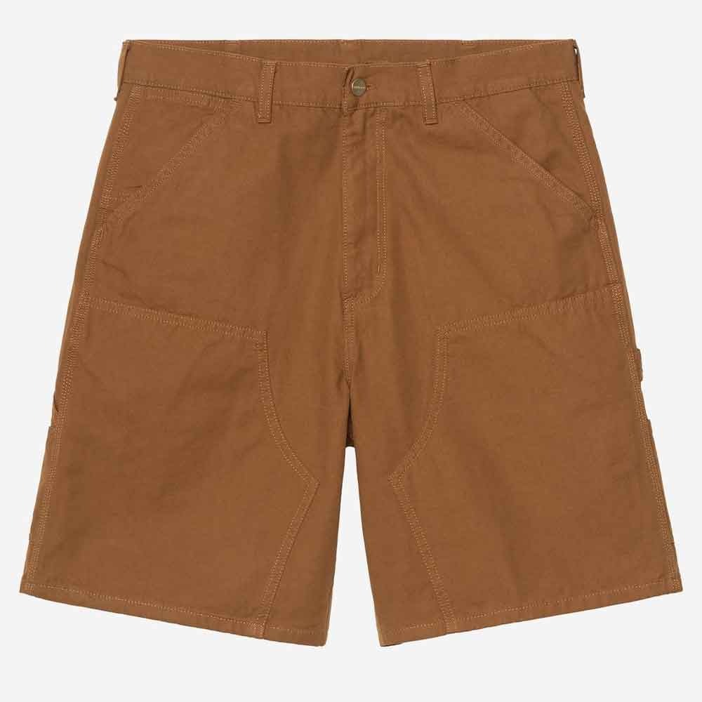Carhartt Wip Single Knee Short Hamilton Brown