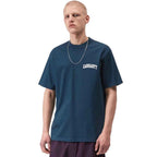 Carhartt Wip University Script T Shirt Blue River