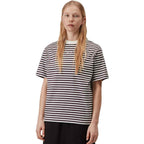 Carhartt Wip Womens Ezra T Shirt Ezra Stripe Cozy Purple