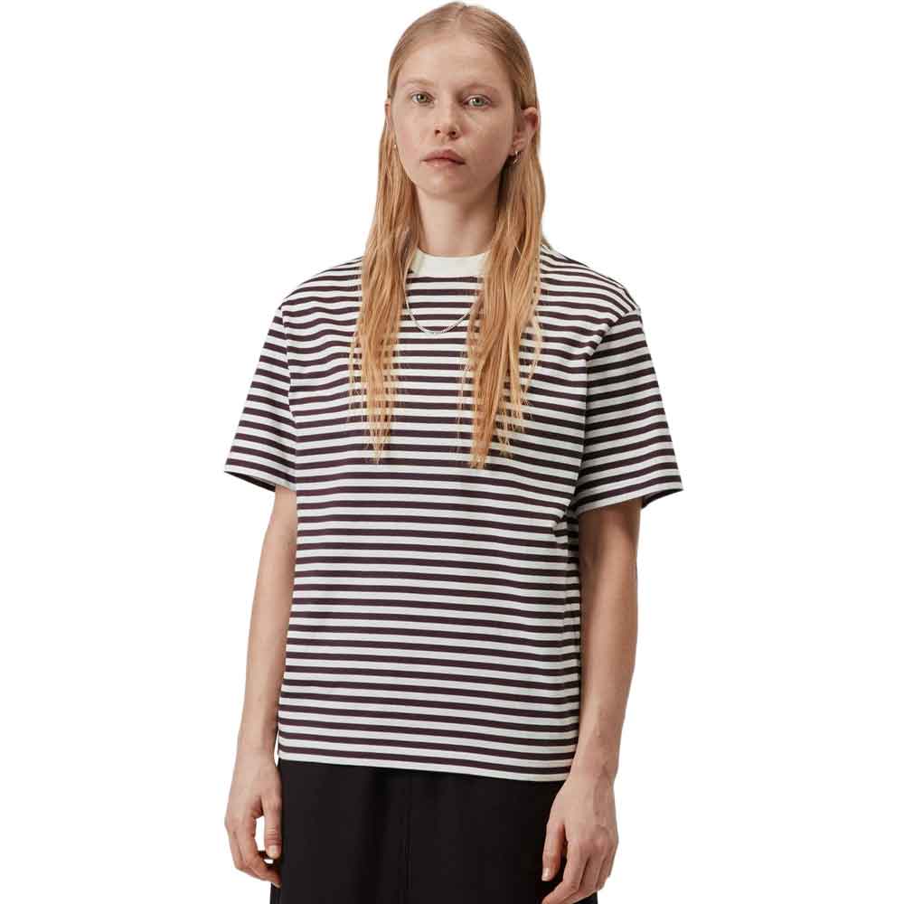 Carhartt Wip Womens Ezra T Shirt Ezra Stripe Cozy Purple