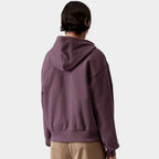 Carhartt Wip Womens Hooded Casey Jacket Cozy Purple Silver